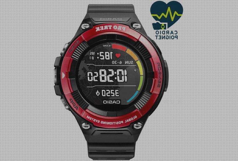 Review de reloj casio pro trek