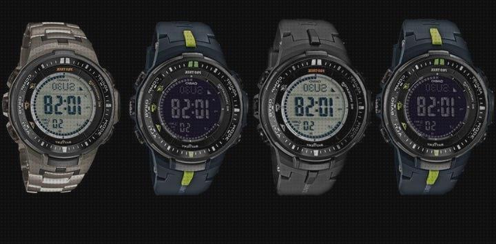 Mejores 30 relojes casio prw 3000 para comprar