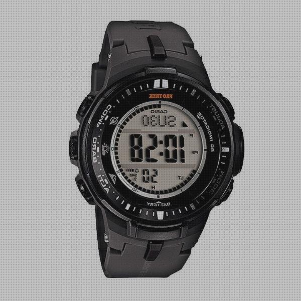 Review de reloj casio prw 3000