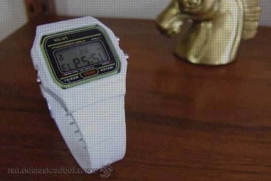 Los 38 Mejores Relojes Casio Retros Blancos