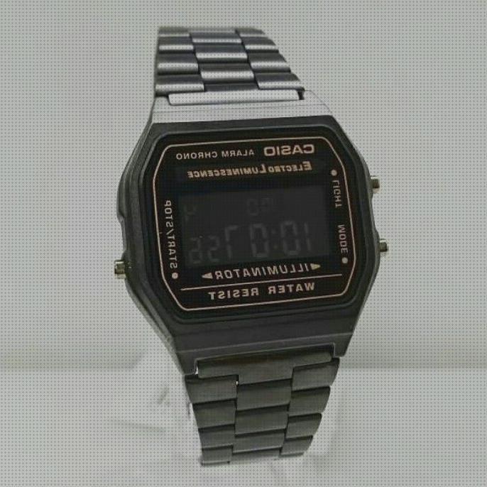 Los mejores 29 Relojes Casio Retros Negros De Hombres