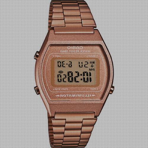 Las mejores casio reloj casio retro rosé b640wc 5aef