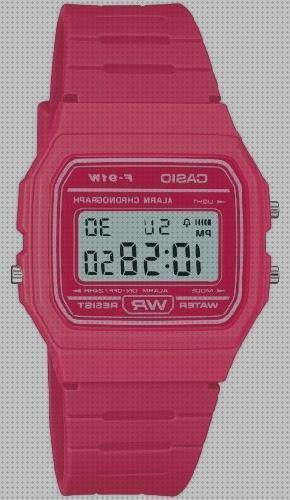 Análisis de los 33 mejores Relojes Casio Rosas Para Niñas