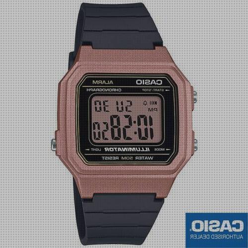 Review de reloj casio rosa