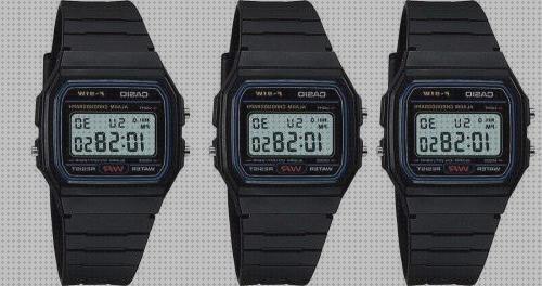 Review de reloj casio sencillo