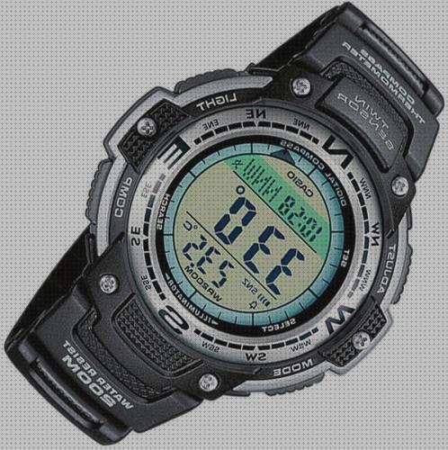 Los mejores 18 Relojes Casio Sgw 100 De Hombres Buceos Termómetros Brújulas Digitales
