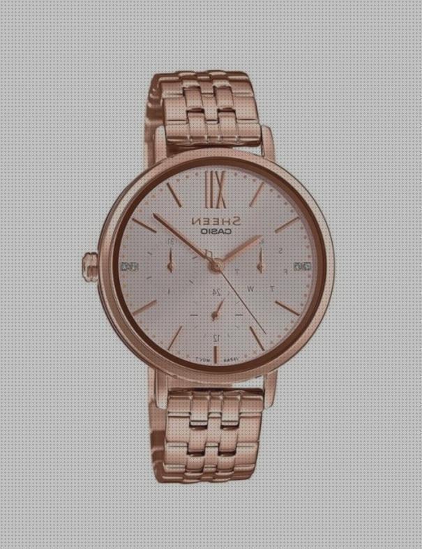 Review de reloj casio sheen mujer