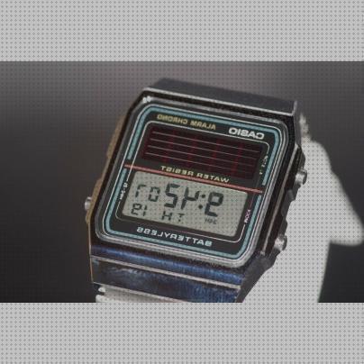 Review de reloj casio solar dogital
