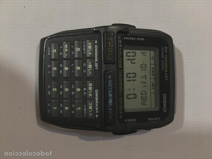 Review de los 24 mejores relojes casio telememo