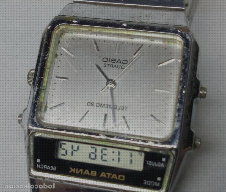Opiniones de casio reloj casio telememo