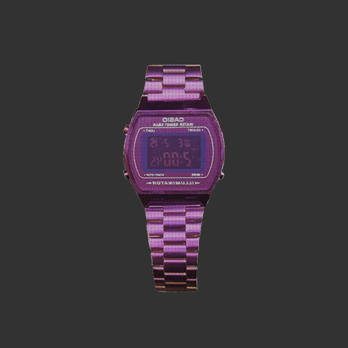 Los 45 Mejores Relojes Casio Vintage Morados
