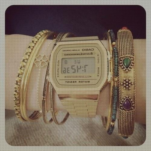 Review de reloj casio vintage mujer dorado