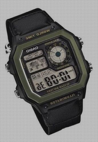 Opiniones de los 19 mejores Relojes Casio World Times Chrono Alarm Ae1200whb1bvdf Correas