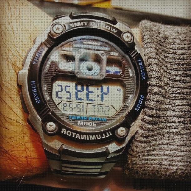 ¿Dónde poder comprar casio reloj casio zona horarias?