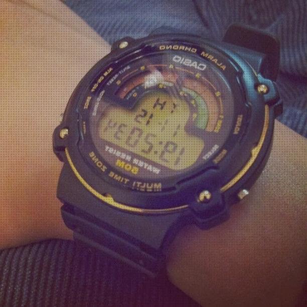 Las mejores marcas de casio reloj casio zona horarias