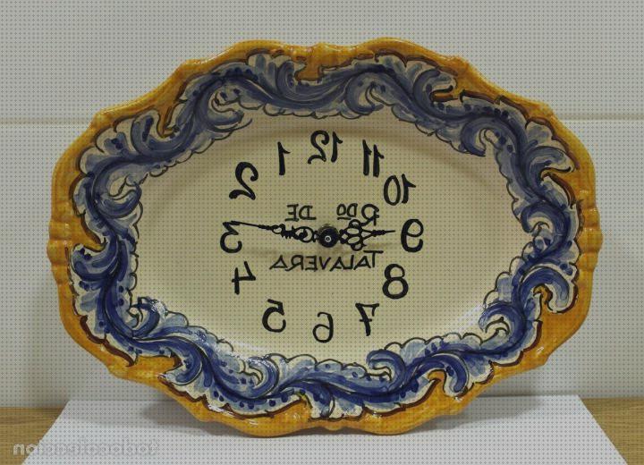 Las mejores marcas de reloj ceramica talaverana