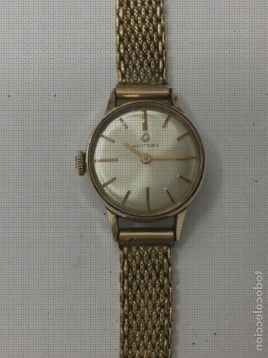 Las mejores reloj certina reloj certina mujer oro