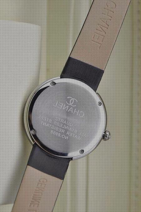 Las mejores chanel reloj chanel mujer original