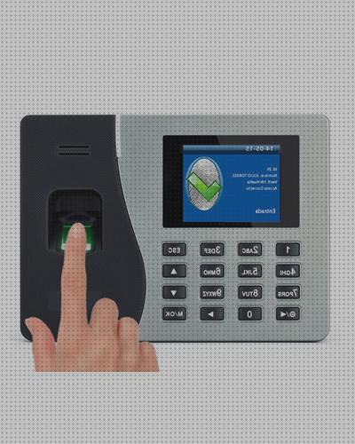 Los mejores 17 Relojes Checador Huellas Digitales