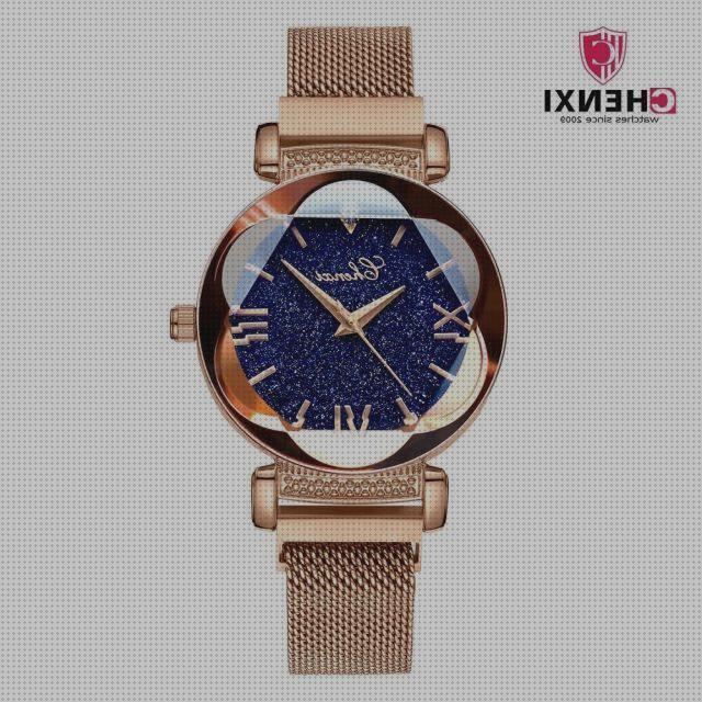 Las mejores marcas de reloj azul hombre muleca reloj i fantil reloj boccadamo my015 reloj chenxi cuarzo mujer