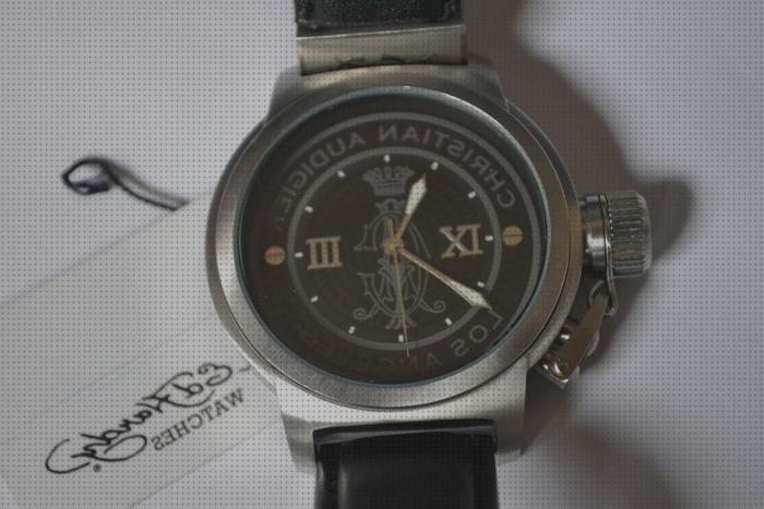 Review de reloj christian audigier
