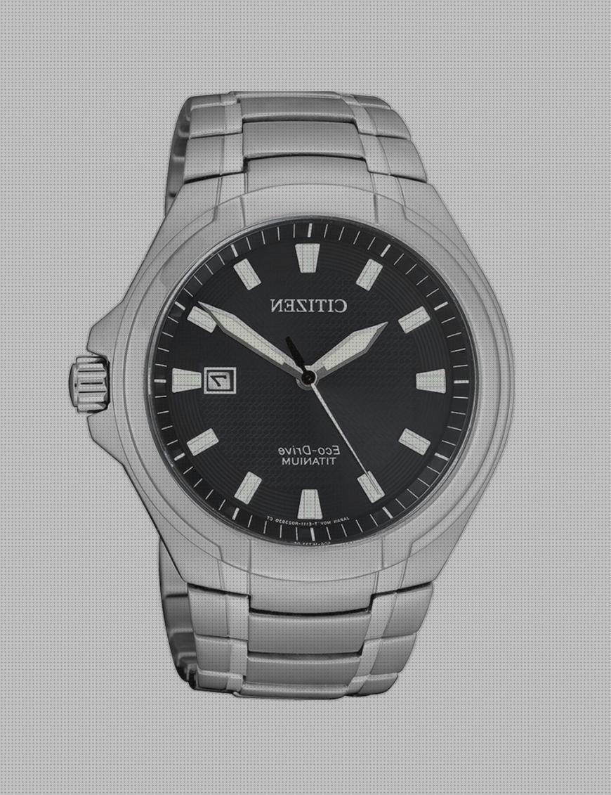 Review de reloj citizen bm7430 89e super titanio hombre