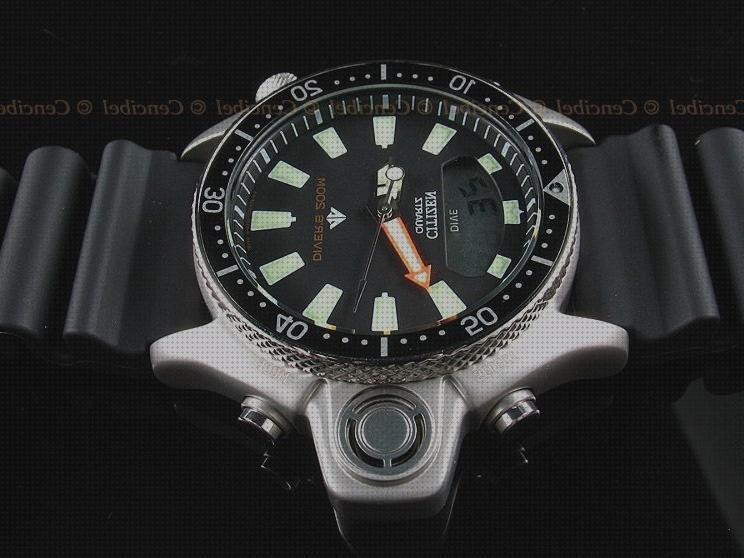 Opiniones de los 26 mejores Relojes Citizen Buceos Aqualand