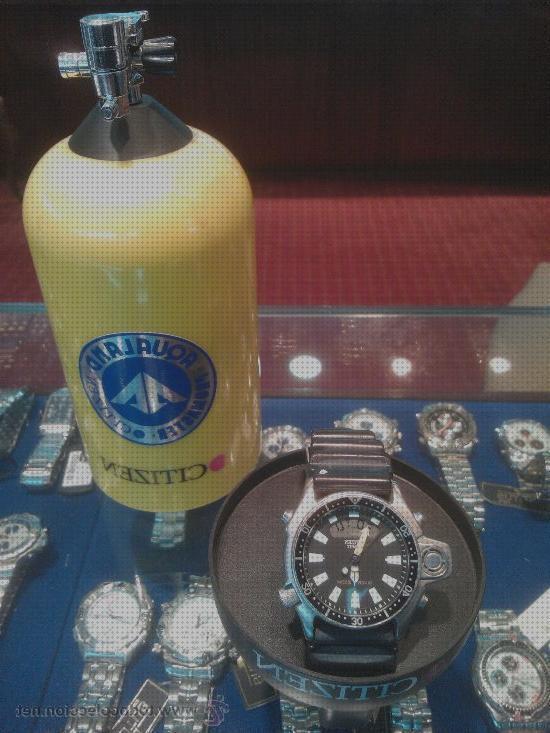 Review de reloj citizen buceo aqualand