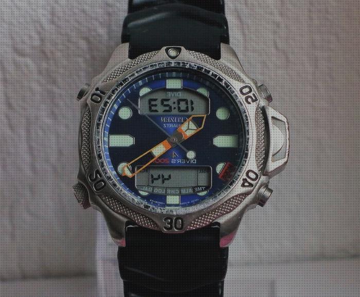 Opiniones de citizen reloj citizen buceo aqualand