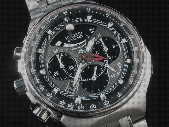Los mejores 40 Relojes Citizen Cristales Zafiros