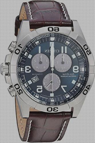 Opiniones de ecos citizen reloj citizen eco drive titanium hombre
