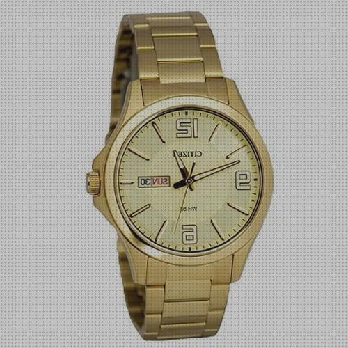 Las mejores marcas de hombres citizen reloj citizen hombre dorado antiguo