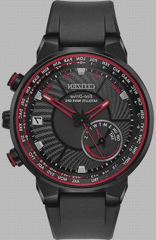 Review de reloj citizen hombre gps