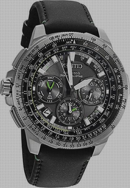 Review de reloj citizen negro hombre