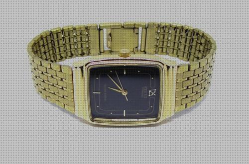 Review de reloj citizen quartz dorado hombre