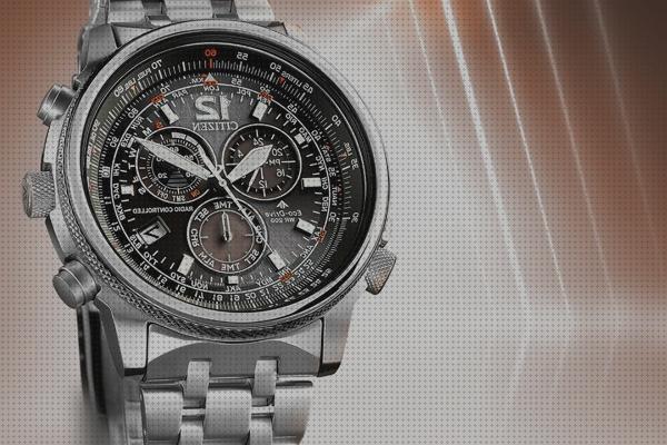 TOP 36 relojes citizen radiocontrolado
