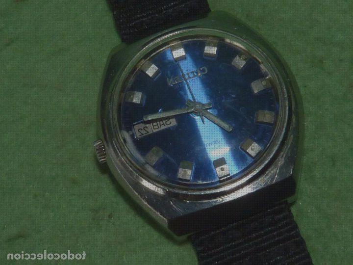 Review de los 33 mejores relojes citizen vintage