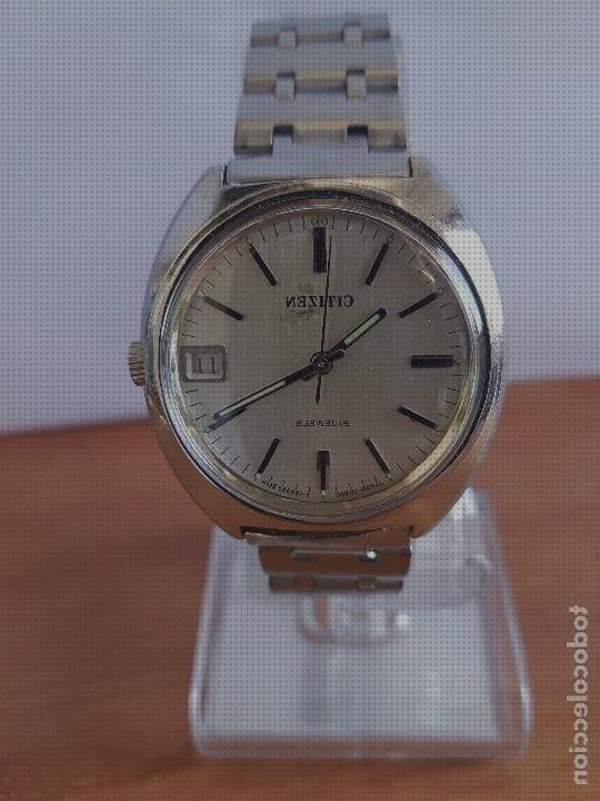 Las mejores citizen reloj citizen vintage