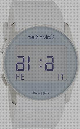 Review de reloj ck digitales hombre