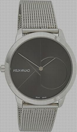 Review de reloj ck hombre correa milanesa