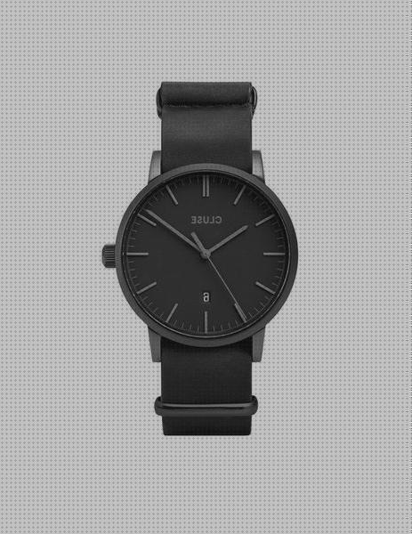 ¿Dónde poder comprar cluse reloj reloj cluse negro hombre?
