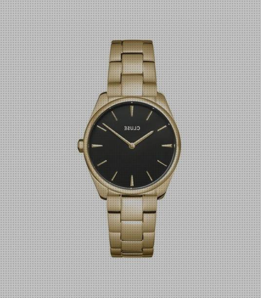 Las mejores cluse reloj reloj cluse negro mujer
