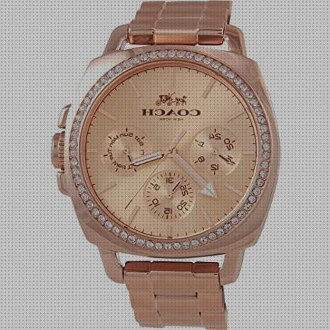 ¿Dónde poder comprar coach reloj coach mujer dorado?