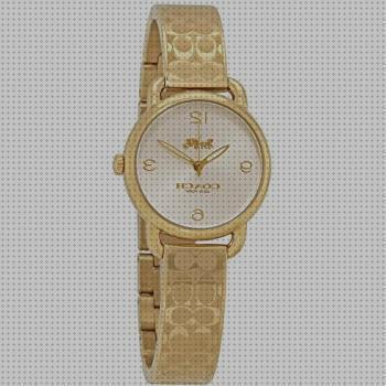 Las mejores coach reloj coach mujer dorado
