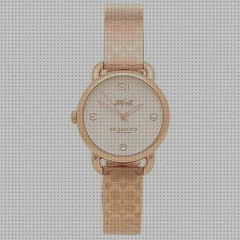 Review de reloj coach mujer rosa