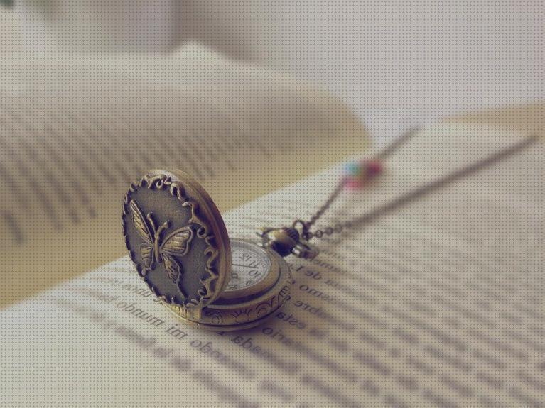 Las mejores collares reloj collar