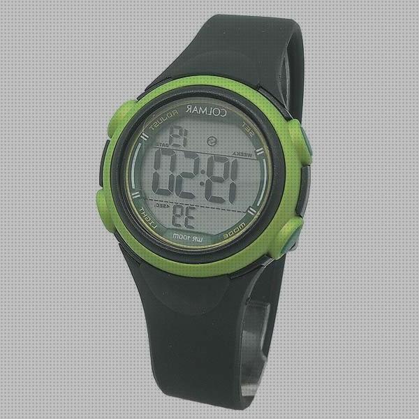 Opiniones de los 25 mejores Relojes Colmar De Mujeres Blancos Digitales