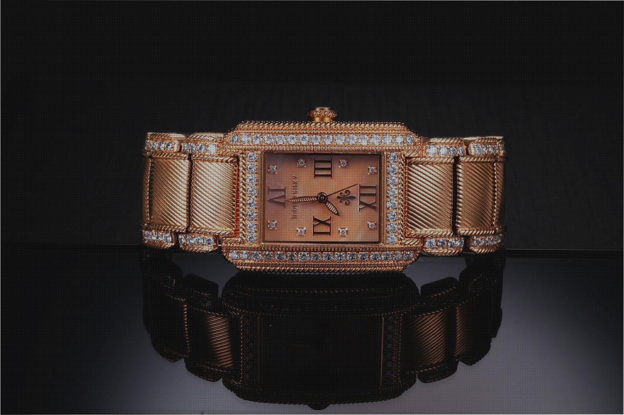 Review de reloj color oro mujer