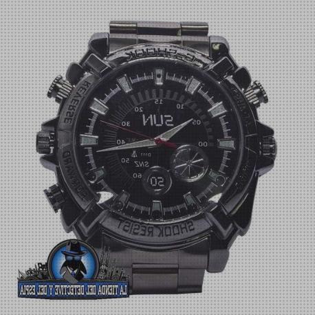 Los 21 Mejores Relojes Con Camaraa Espia