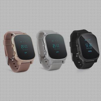 Opiniones de los 20 mejores Relojes Con Chips Localizadores